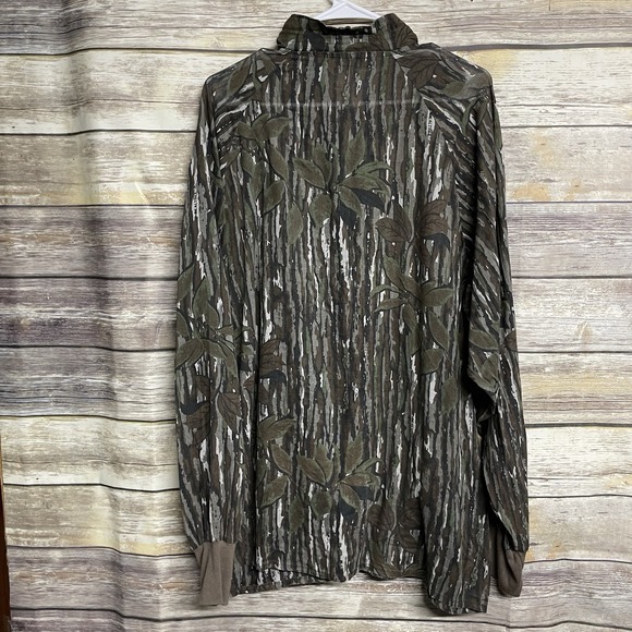 Other - VTG Spartan Men's L RealTree Camo Hunting LIGHTWEIGHT Zippered Jacket 80s USA